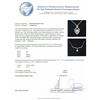 Image 5 : 14KT White Gold 1.63 ctw Diamond Pendant With Chain