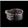 Image 3 : 14KT White Gold 2.74 ctw Diamond Ring
