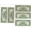 Image 2 : 1963 $5 Red Seal Bill Lot of 5