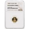 Image 1 : 1989-P NGC PF70 Ultra Cameo $5 Eagle Gold Coin