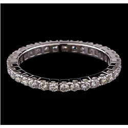 0.80 ctw Diamond Ring - 14KT White Gold