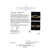 Image 4 : 15.57 ctw Yellow Sapphire and Diamond Bracelet - 14KT Yellow Gold