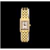 Image 1 : Concord 18KT Gold Diamond Veneto Mini Ladies Watch