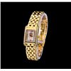 Image 2 : Concord 18KT Gold Diamond Veneto Mini Ladies Watch