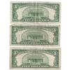 Image 2 : 1934 $5 Silver Certificate Currency Lot of 3