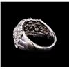 Image 3 : 1.09 ctw Diamond Ring - 14KT White Gold