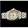 Image 1 : Breitling Two-Tone Wings Ladies Watch