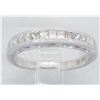 Image 5 : 0.40 ctw Diamond Ring - 14KT White Gold