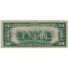 Image 2 : 1934 $20 Hawaii Federal Reserve Note Currency