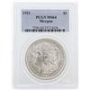 Image 1 : 1921 PCGS MS64 Morgan Silver Dollar