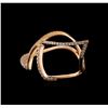 Image 2 : 0.48 ctw Diamond Ring - 14KT Rose Gold