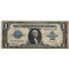 Image 1 : 1923 $1 Large Size Silver Certificate Currency