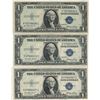 Image 1 : 1935 Choice Uncirculated $1 Silver Certificate Currency Lot of 3