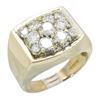 Image 2 : 1.75 ctw Diamond Ring - 14KT Yellow Gold