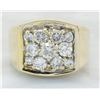 Image 8 : 1.75 ctw Diamond Ring - 14KT Yellow Gold