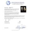 Image 3 : Tahitian Pearl and Diamond Earrings - 14KT White Gold