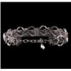 Image 2 : 1.42 ctw Diamond Bracelet - 14KT White Gold