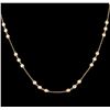 Image 2 : 1.99 ctw Diamond Necklace - 14KT Rose Gold