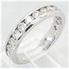 Image 7 : 0.84 ctw Diamond Ring - 14KT White Gold