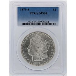 1879-S PCGS MS64 Morgan Silver Dollar