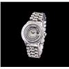 Image 2 : Rolex 18KT White Gold President 10.00 ctw Diamond DayDate Men's Watch