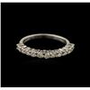 Image 2 : 0.47 ctw Diamond Ring - 14KT White Gold