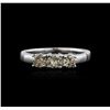 Image 2 : 14KT White Gold 0.75 ctw Diamond Ring