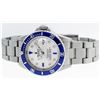 Image 2 : Rolex Stainless Steel Sapphire and Diamond Submariner Men's Watch