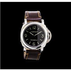 Panerai Stainless Steel Luminor Base Watch