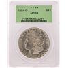 Image 1 : 1884-O PCGS MS64 Morgan Silver Dollar