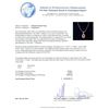 Image 3 : 14KT Rose Gold GIA Certified 42.02 ctw Morganite and Diamond Pendant With Chain