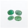 Image 1 : 4.74 cts. Oval Cut Natural Emerald Parcel