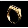 Image 4 : 0.40 ctw Diamond Ring - 14KT Yellow Gold