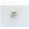 Image 7 : 1.00 ctw Diamond Stud Earrings - 14KT White Gold