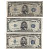 Image 1 : 1934 $5 Silver Certificate Currency Lot of 3