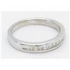 Image 2 : 0.35 ctw Diamond Ring - 14KT White Gold