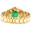 Image 4 : Rolex 18K Gold President Diamond DayDate Men's Watch