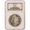 Image 1 : 1881-S NGC MS62 Morgan Silver Dollar