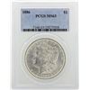 Image 1 : 1886 PCGS MS63 Morgan Silver Dollar