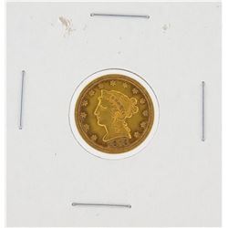 1878-S $2.50 AU Liberty Head Quarter Eagle Gold Coin