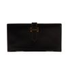 Image 2 : Hermes Black Leather Ladies Wallet