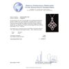 Image 3 : 1.24 ctw Diamond Pendant With Chain - 14KT White Gold