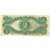 Image 2 : 1917 $2 Legal Tender Bank Note Currency