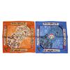 Image 3 : Hermes Neige dAntan 40cm Scarves - Pair of Two