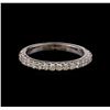 Image 2 : 0.52 ctw Diamond Ring - 14KT White Gold