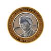 Image 1 : Limited Edition $10 Las Vegas .999 Silver Gaming Token