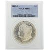 Image 1 : 1882-S PCGS MS63 Morgan Silver Dollar