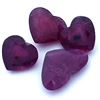 Image 1 : 10.8 ctw Heart Mixed Ruby Parcel