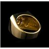 Image 3 : 1.50 ctw Diamond Ring - 14KT Yellow Gold