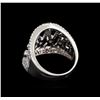 Image 3 : 1.03 ctw Diamond Ring - 14KT White Gold